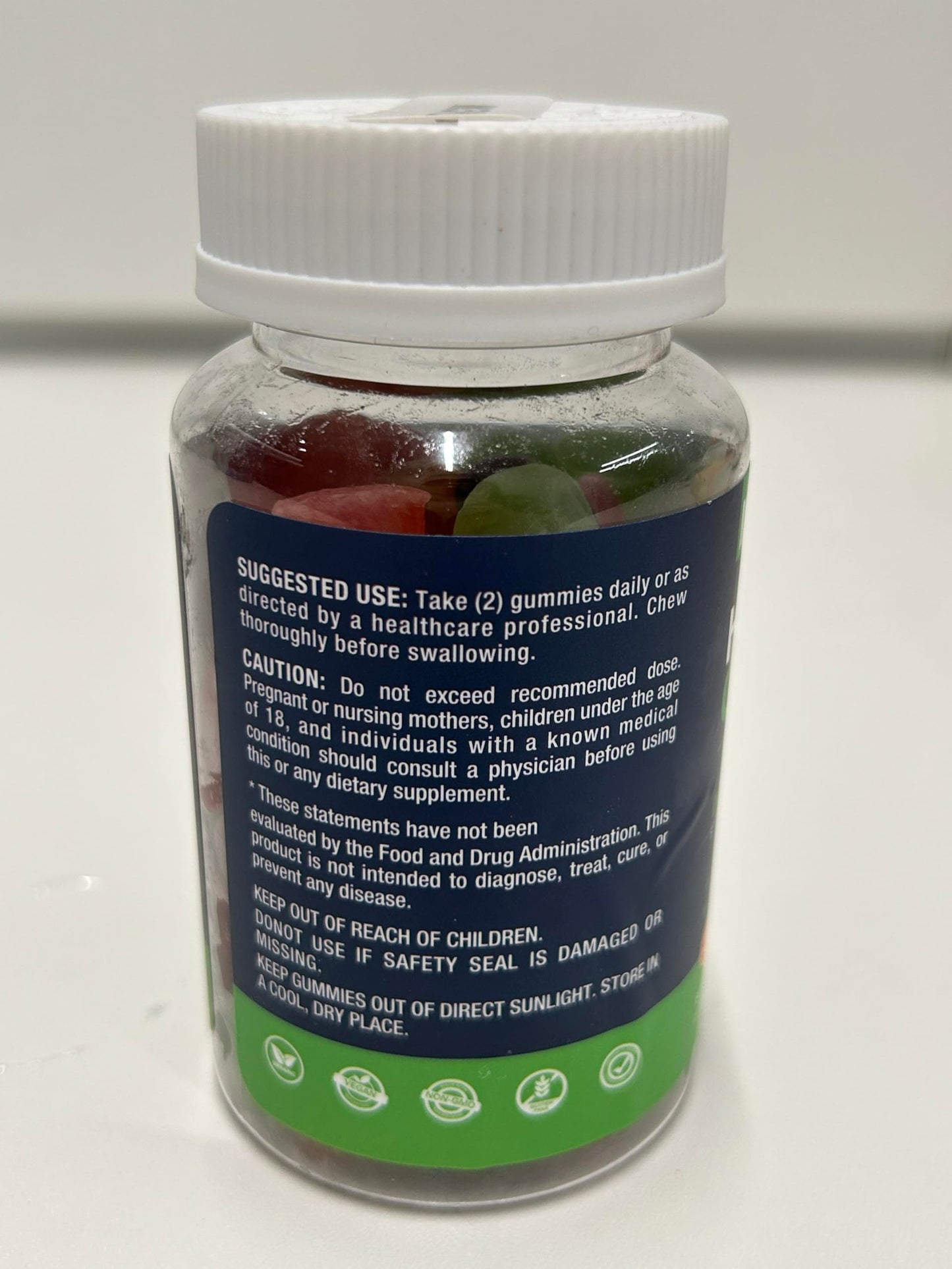 Hemp Gummies for Sleep, Pain & Anxiety — Organic High Potency Hemp Oil Gummies (2 Packs)