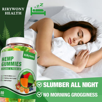 Hemp Gummies (3 Packs) - Premium Hemp Edibles
