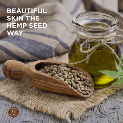 Hemp Seed 3-in-1 Massage Candle (6 oz) – Guavalava Scent | Vegan & Cruelty-Free