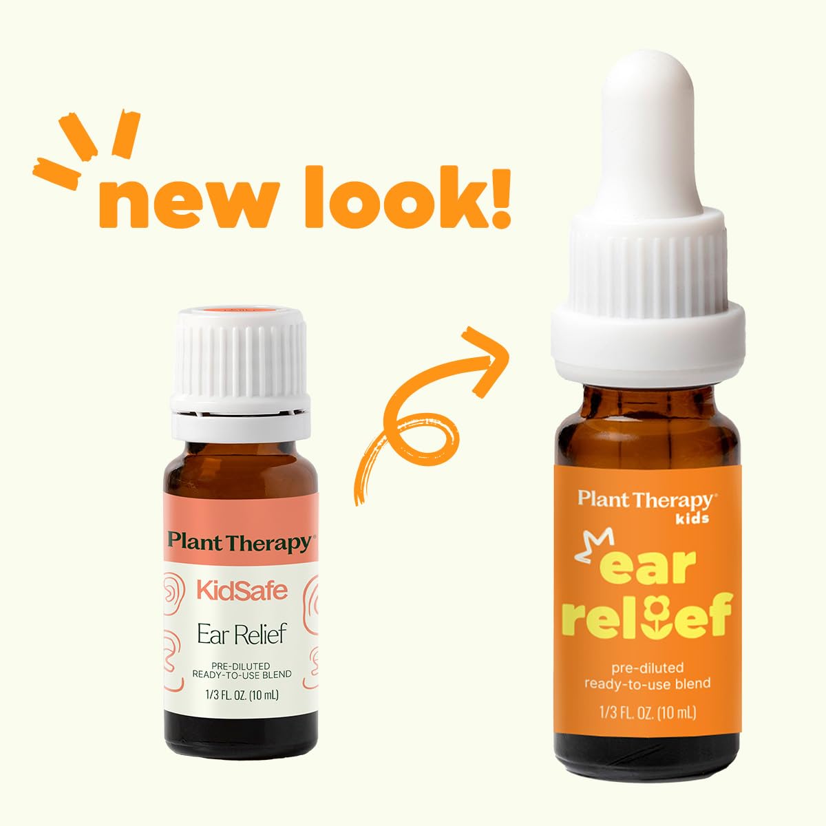 Plant Therapy KidSafe Ear Relief Ear Drops – Pre-Diluted 10 mL
