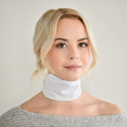 Henhecy Castor Oil Neck Wrap – Thyroid Support, Lymphatic Detox, Inflammation Relief