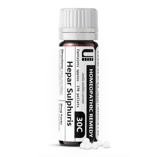 Hepar Sulph 30C Homeopathic Remedy – Urenus