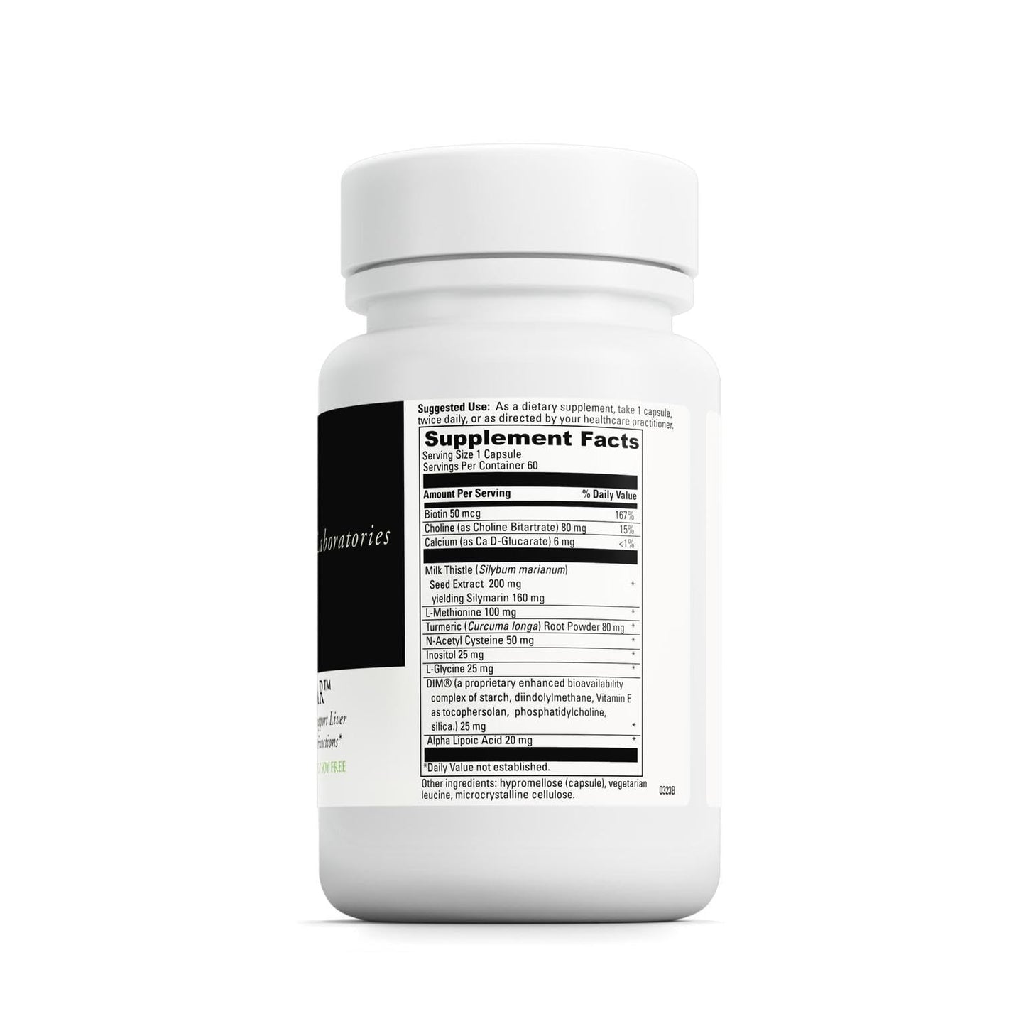 DaVinci Laboratories of Vermont Hepaticlear 60 Count – 2-Phase Liver Detox