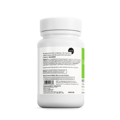 DaVinci Laboratories of Vermont Hepaticlear 60 Count – 2-Phase Liver Detox