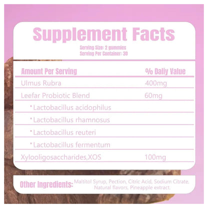 Feminine Probiotics Gummies for Women – Pineapple, 60 Gummies