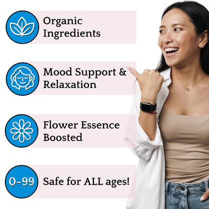 Herb Lore Anxia-T Ease Tincture – Mood & Relaxation Support (2 fl oz)