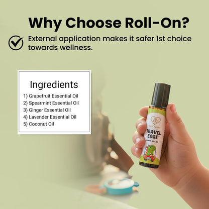 Herb Tantra Travel Ease Junior Roll-On – All-Natural Motion Comfort for Kids
