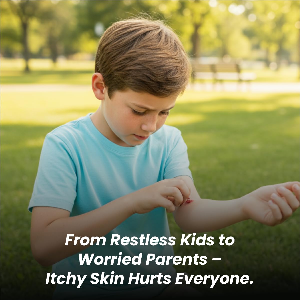Herb Tantra Itch Soothe Roll On - Natural Itch Relief for Bug Bites & Rashes
