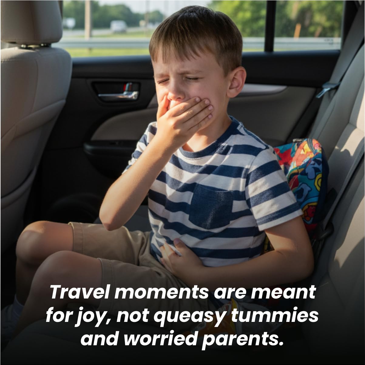 Herb Tantra Travel Ease Junior Roll-On – All-Natural Motion Comfort for Kids