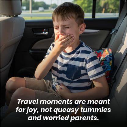 Herb Tantra Travel Ease Junior Roll-On – All-Natural Motion Comfort for Kids