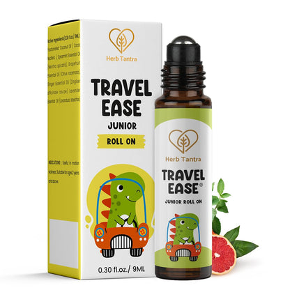 Herb Tantra Travel Ease Junior Roll-On – All-Natural Motion Comfort for Kids