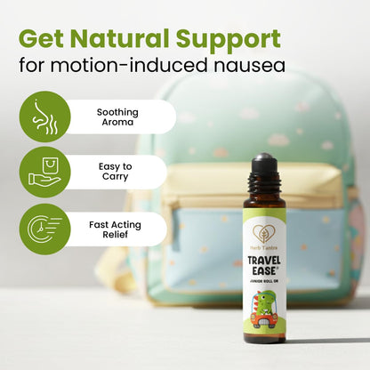 Herb Tantra Travel Ease Junior Roll-On – All-Natural Motion Comfort for Kids