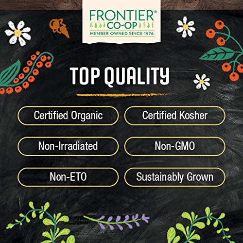 Frontier Co-Op Organic Saint John's Wort Herb - Cut & Sifted 1 lb