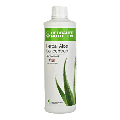 Herbalife Herbal Aloe Concentrate – Cranberry Flavor, 16 oz, Gluten-Free, 0 Calories, 0 Sugar