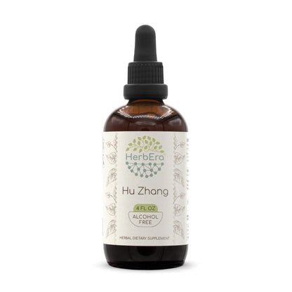 HerbEra Hu Zhang B120 Alcohol-Free Herbal Extract Tincture - 4 fl oz