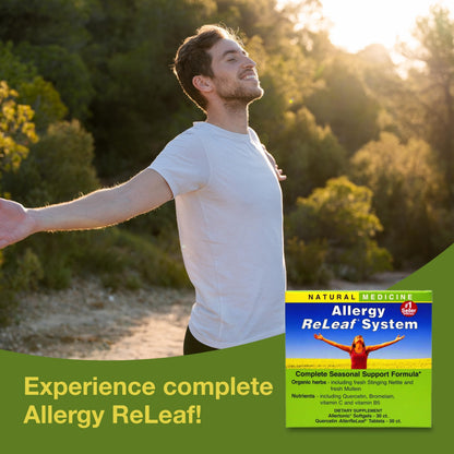 Herbs, Etc. Allergy ReLeaf System – Seasonal Allergy Support (30 Servings)