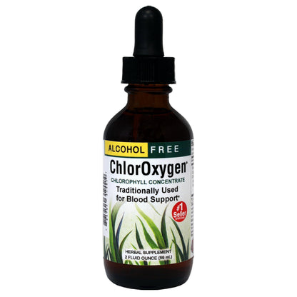 ChlorOxygen Chlorophyll Concentrate - Mint - Herbs Etc. - 2 fl oz