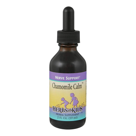 Herbs For Kids Chamomile Calm (2oz) - Gentle Nervous System Support