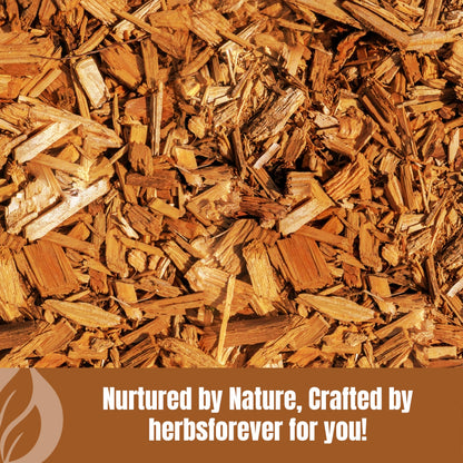 Herbsforever Bijasar Powder – Pterocarpus Marsupium | 230GMS | 100% Pure & Natural, Non-GMO, Vegan