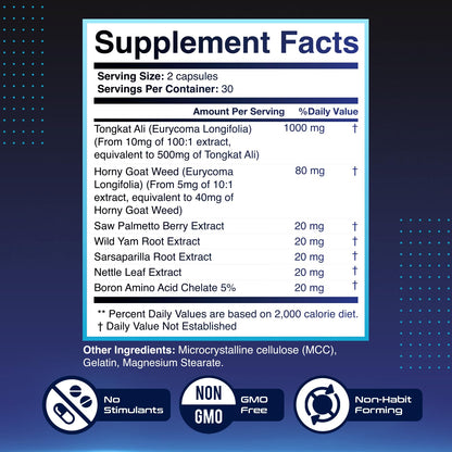 HeroUP Natural Wellness – Plant-Based, Non-GMO, Stimulant-Free | Made in USA