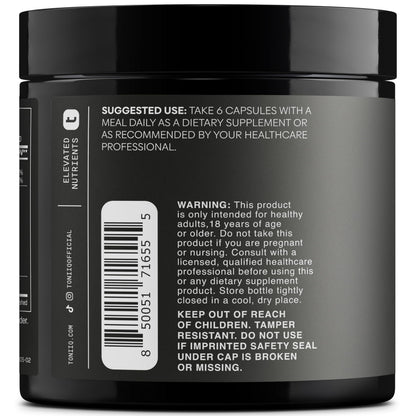 HGH Supplements for Men & Women (240 Count) 3552mg+ | Toniiq HGH Ultra