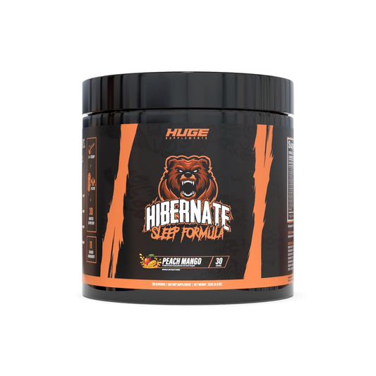 Hibernate Sleep Supplement - Complete, Optimally Dosed Recovery (30 Servings)