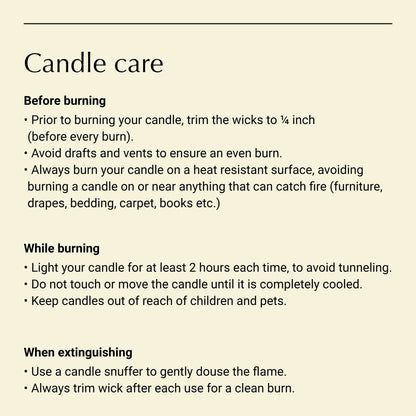 Hidden Label Healing Crystal Candle – Citrine Energy, Wood Wick, 12oz