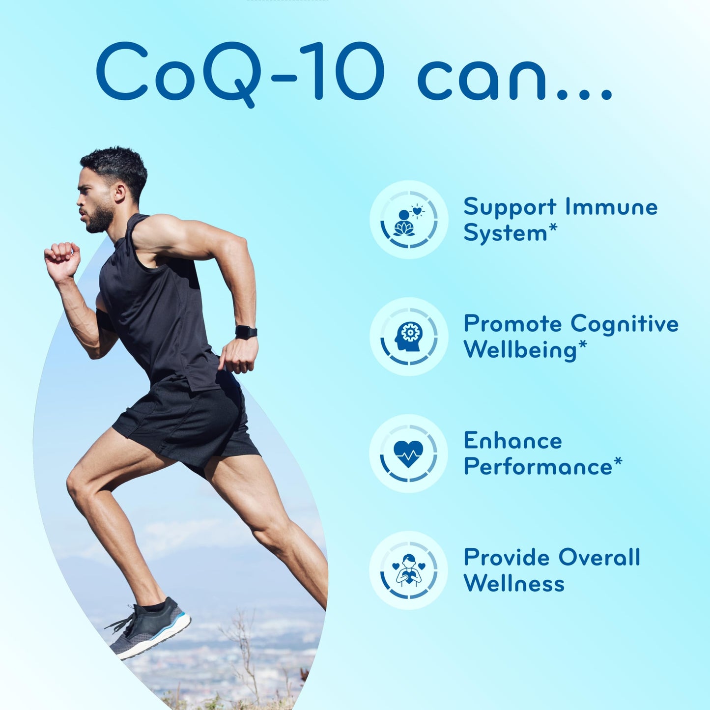 Quick Absorption CoQ10 400mg Capsules – Ubiquinone 400mg for Heart Health & Aging Support | Made in a cGMP US Lab