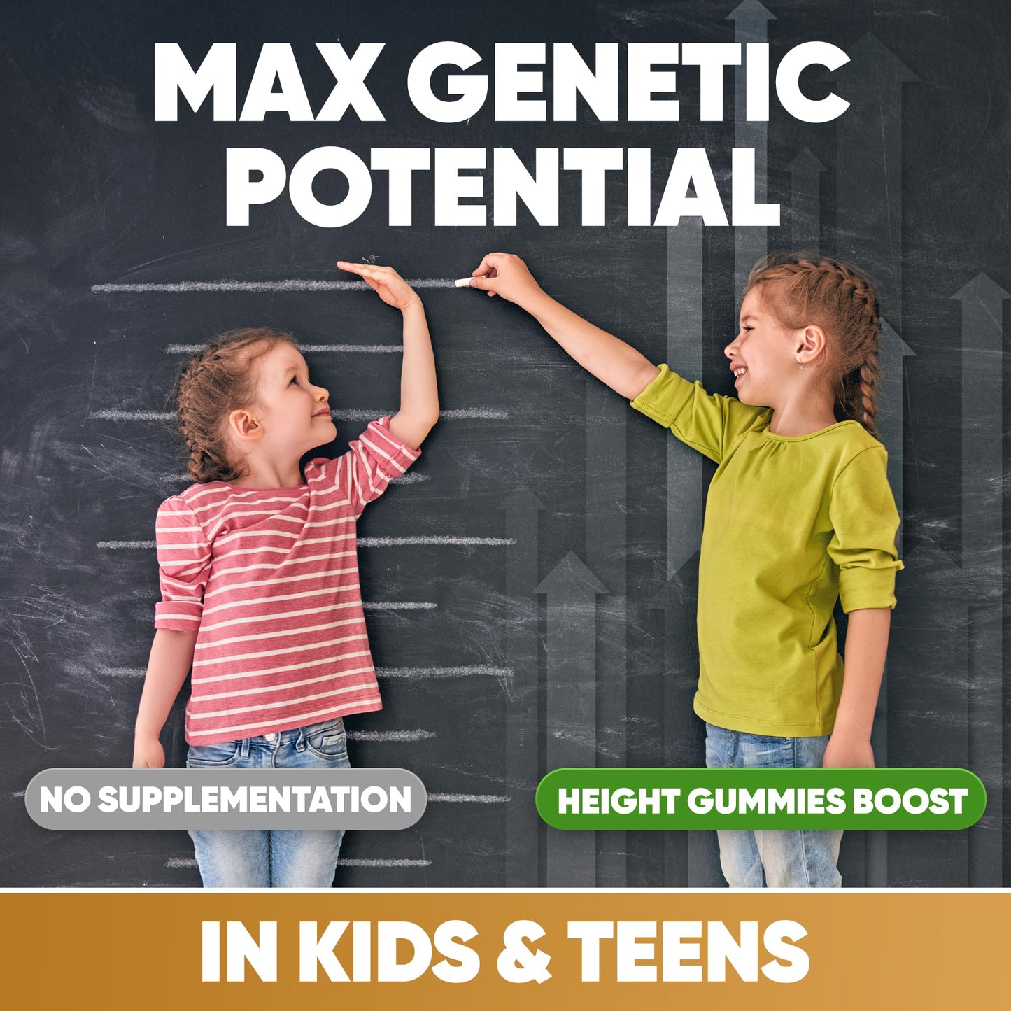 HighSpot Height Growth Gummies – Vitamins for Growth and Bone Support
