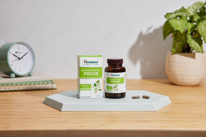Himalaya Ashwagandha+ Focus – Nootropic Memory & Clarity (Vegan, Non-GMO)