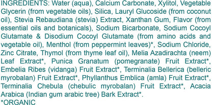 Himalaya Botanique Complete Care Toothpaste – Spearmint, Fluoride Free, SLS Free