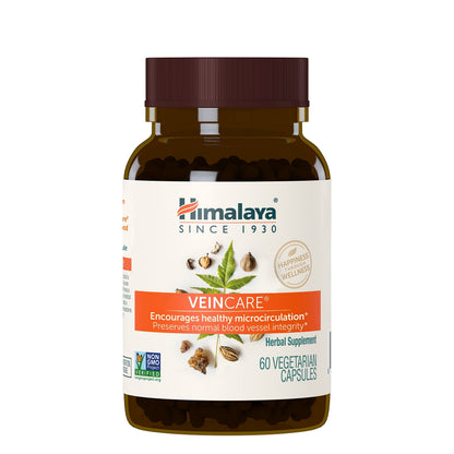 Himalaya VeinCare - Herbal Vein Support for Circulation & Rectal Comfort | Vegan