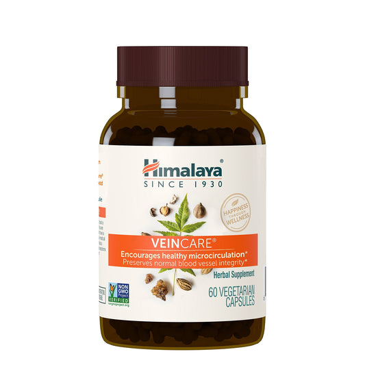 Himalaya VeinCare - Herbal Vein Support for Circulation & Rectal Comfort | Vegan