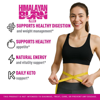 Himalayan Burn Pro Gummies – All-Natural Wellness, 60 Gummies