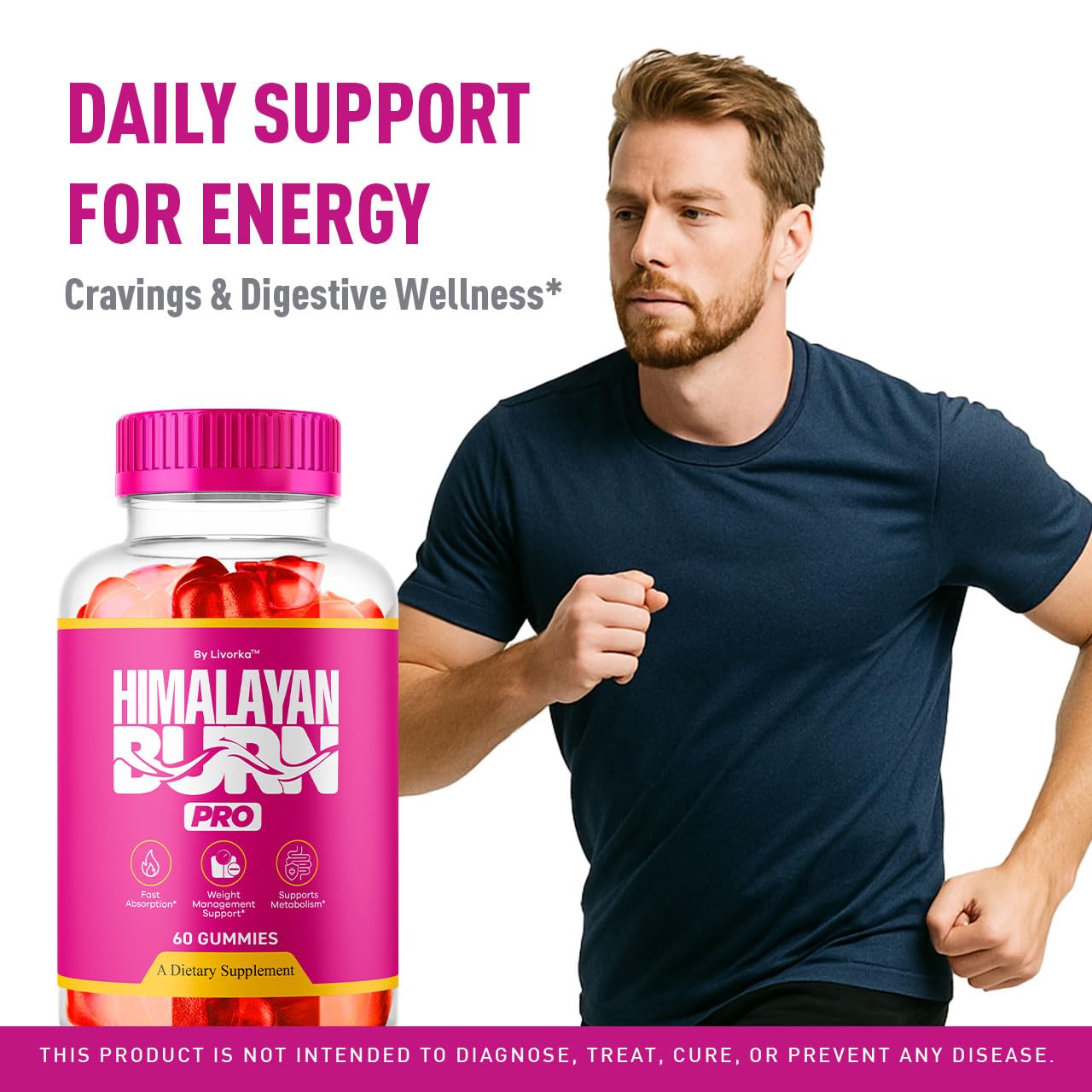 Himalayan Burn Pro Gummies – All-Natural Wellness, 60 Gummies