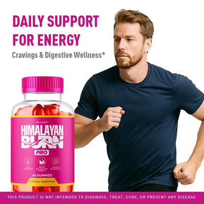 Himalayan Burn Pro Gummies – All-Natural Wellness, 60 Gummies