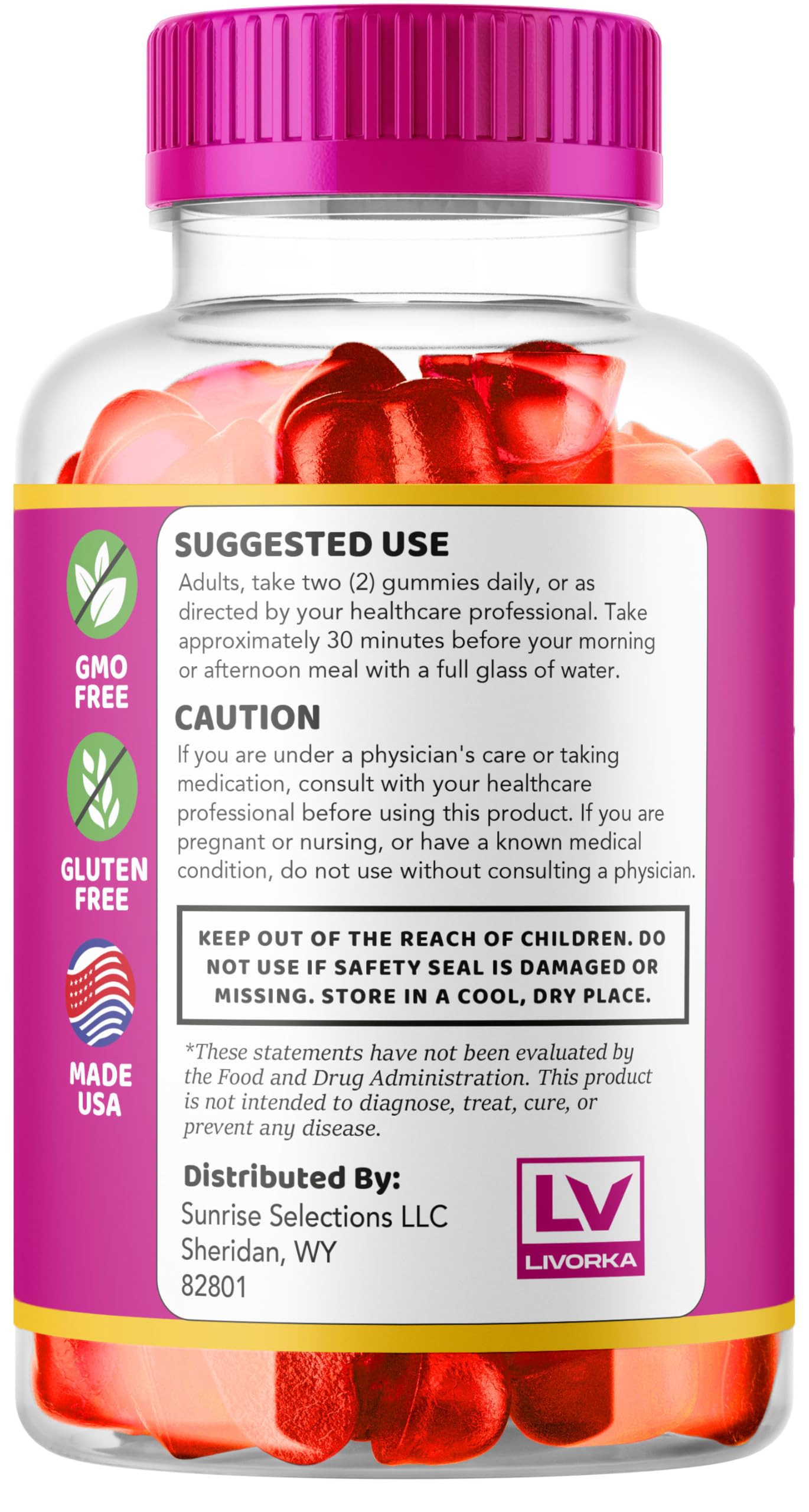 Himalayan Burn Pro Gummies – All-Natural Wellness, 60 Gummies