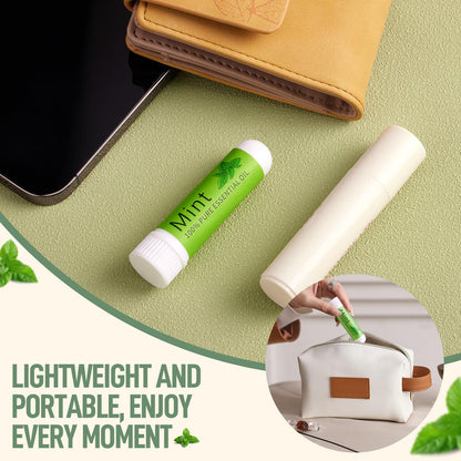 Hion Nausea Relief Inhaler - Clove, 100% Natural Essential Oils