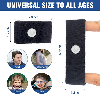 Hionfurt Motion Sickness Bands – Acupressure Nausea Relief for Travel