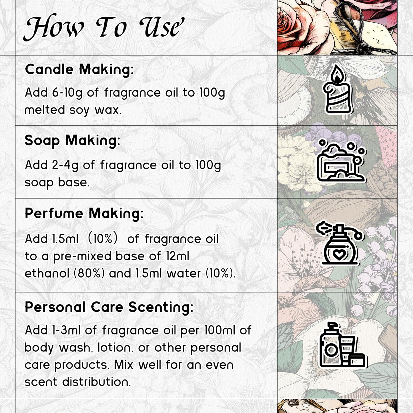 HIQILI Beach Walk Fragrance Oil - 5.07 Fl Oz for Diffuser, Candle & Soap