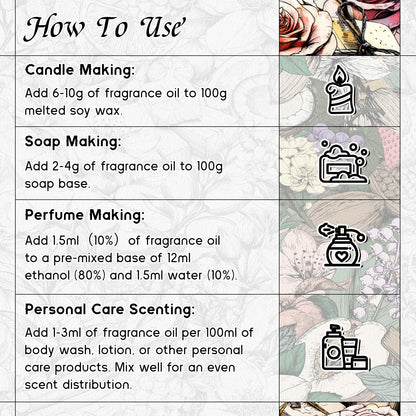 HIQILI Beach Walk Fragrance Oil - 5.07 Fl Oz for Diffuser, Candle & Soap