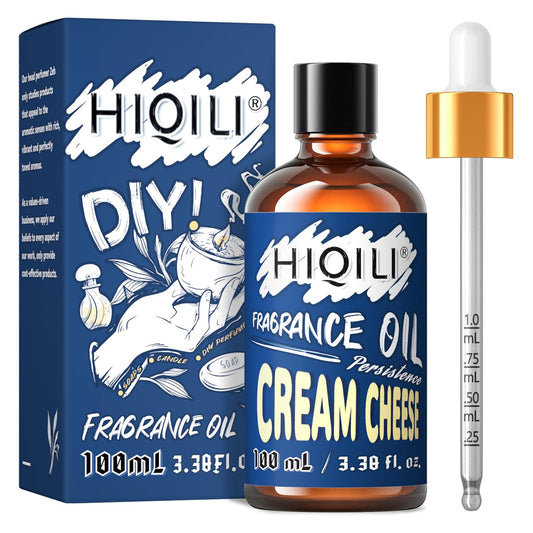 HIQILI Cream Cheese Fragrance Oil 100ml – Diffuser & Aromatherapy