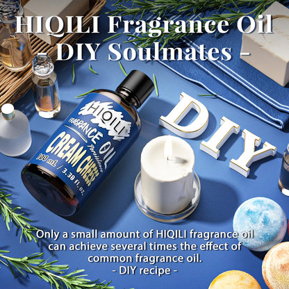 HIQILI Cream Cheese Fragrance Oil 100ml – Diffuser & Aromatherapy