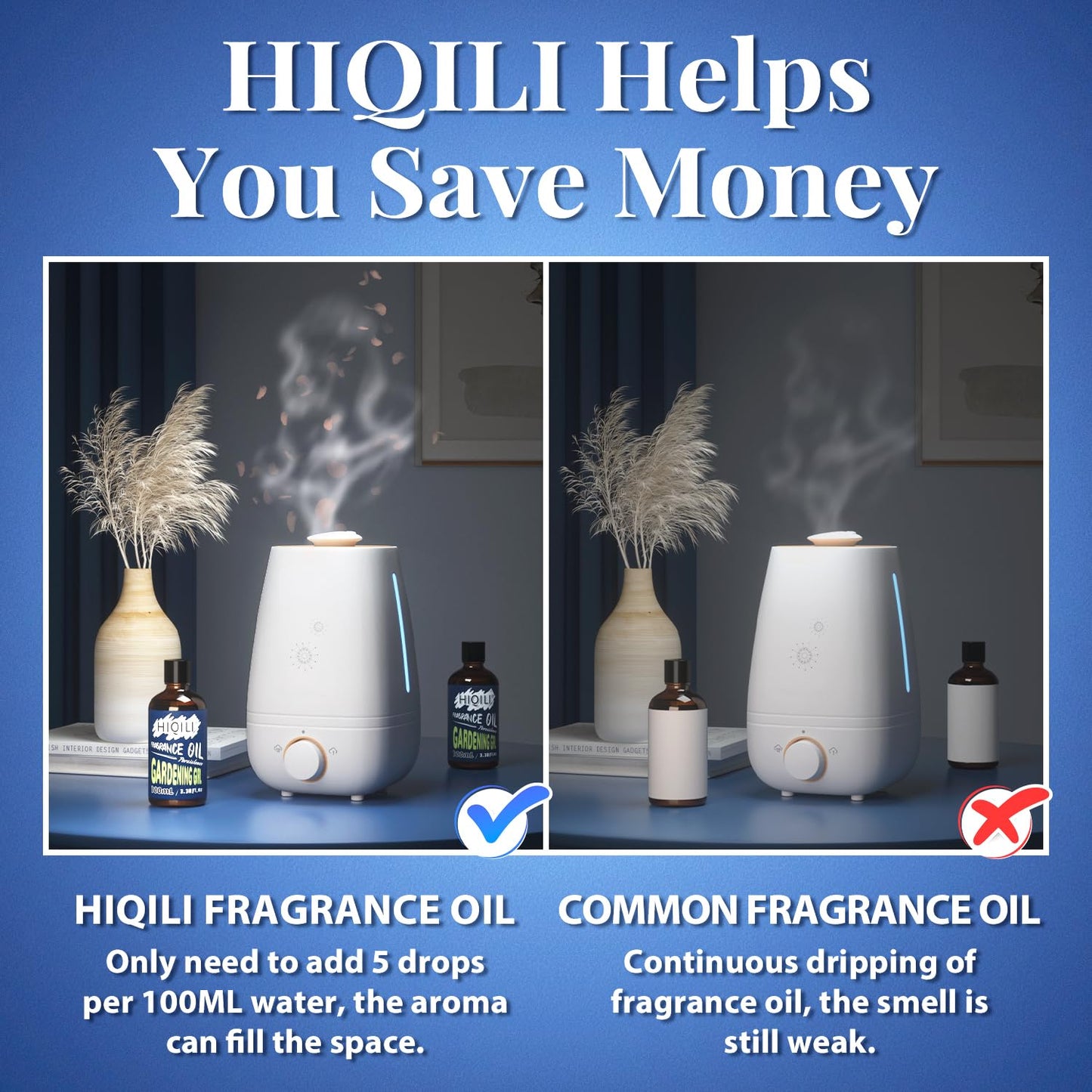 HIQILI Gardening Girl Fragrance Oil 100ml - Diffuser & Candle Making