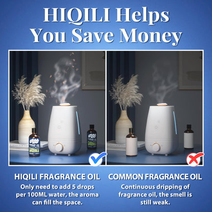 HIQILI Gardening Girl Fragrance Oil 100ml - Diffuser & Candle Making