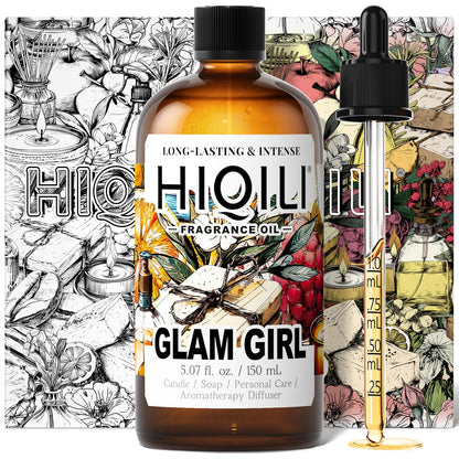 HIQILI Glam Girl Fragrance Oil – Inspired by Her-rera G.Girl | 5.07 fl oz