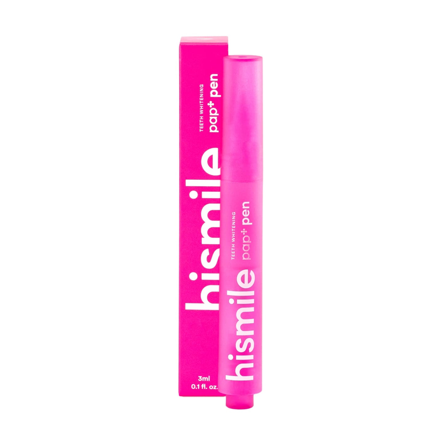 HISMILE Pap+ Whitening Pen – Peroxide-Free for Sensitive Teeth