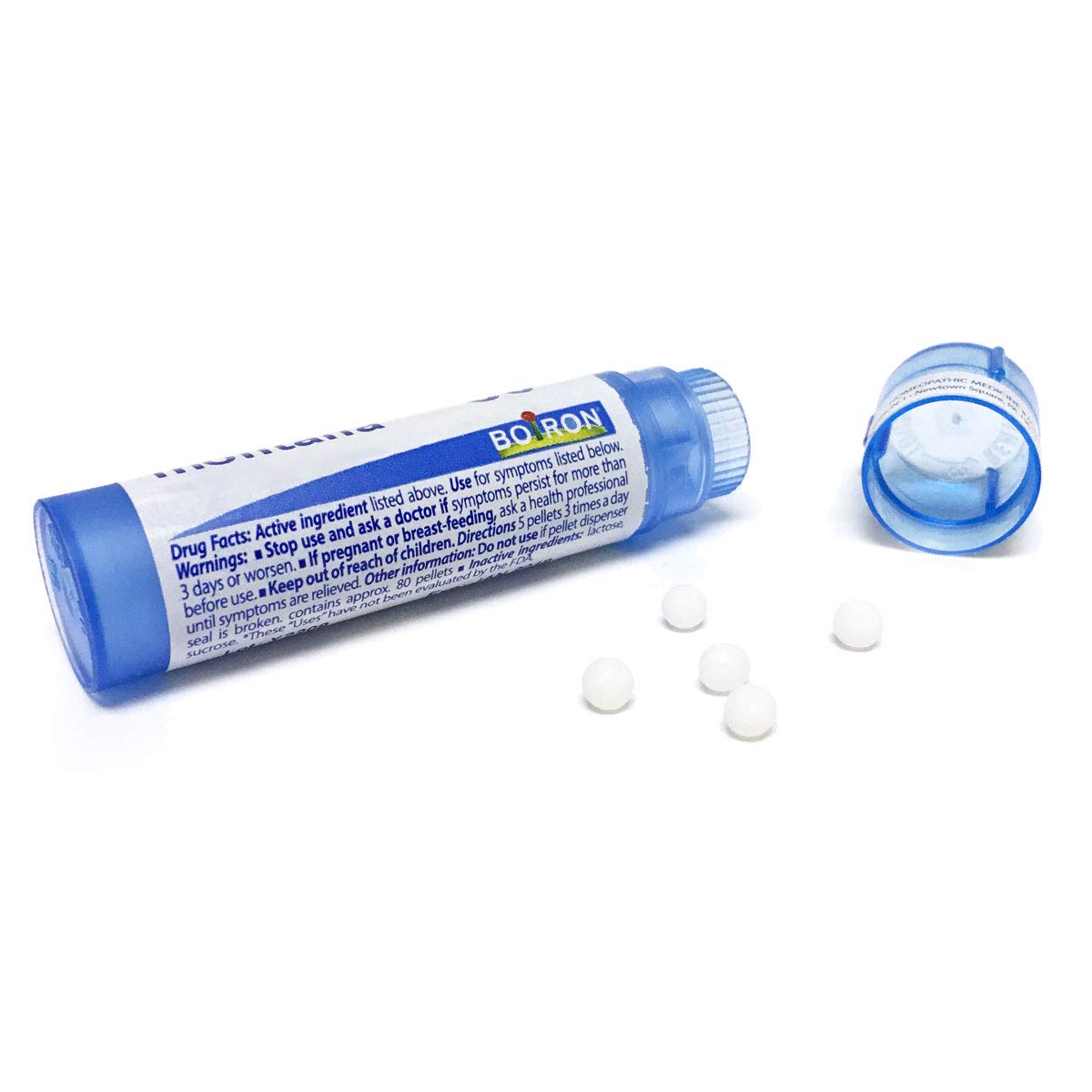 Boiron Histaminum Hydrochloricum 200Ck – Homeopathic Allergy Medicine (Pack of 3, 240 Pellets)