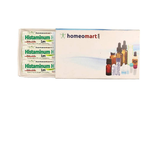 Histaminum Hydrochloricum Homeopathy Pellets 1M Potency – Pack of 3 | HomeoMart