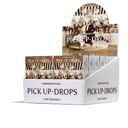 Historical Remedies Pick Up Drops 12 Pack – Vegan & Gluten-Free Homeopathic Lozenges